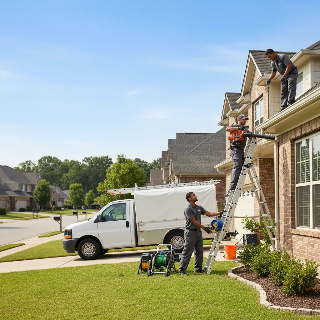 Home Gutter Service in Washington, IN near me
